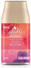 Generic 6.2 oz. Glade Limited Edition Rose & Bloom Automatic Air Freshener Refill, Pink, 6.2 Fl Oz (Pack of 1) : Health & Household