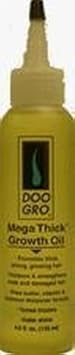 Doo Gro Mega Thick Growth Oil Tames Frizzies 125 Ml By Doo Gro : Beauty & Personal Care