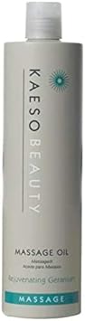 Kaeso Beauty Massage Oil Rejuvenating Geranium 495Ml