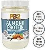 PB2 Performance Almond Protein Powder with Madagascar Vanilla – [1 lb/16 oz Jar] – 20g of Vegan Plant Based Protein Powder, Non GMO, Gluten Free, Non Dairy : Health & Household