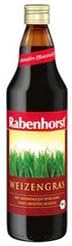 (3 PACK) - Rabenhorst - Org Wheatgrass Cocktail | 750ml | 3 PACK BUNDLE