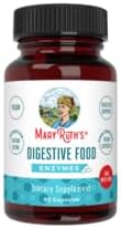 Digestive Enzymes Capsules | Up To 2 Month Supply | Enzyme Supplement For Gut Health Support | Digestion & Immune Support With Amylase | Lipase & Lactase | Vegan | Gluten Free | 60 Count