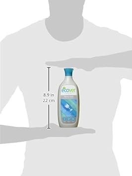 Ecover 1002053 Rinse Aid, 500ml : Health & Household