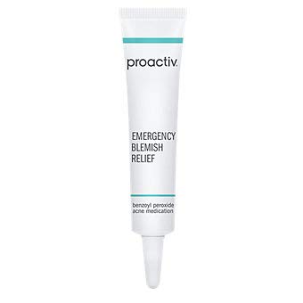 Proactiv Emergency Blemish Relief - Benzoyl Peroxide Gel - Acne Spot Treatment For Face And Body, .33 Oz