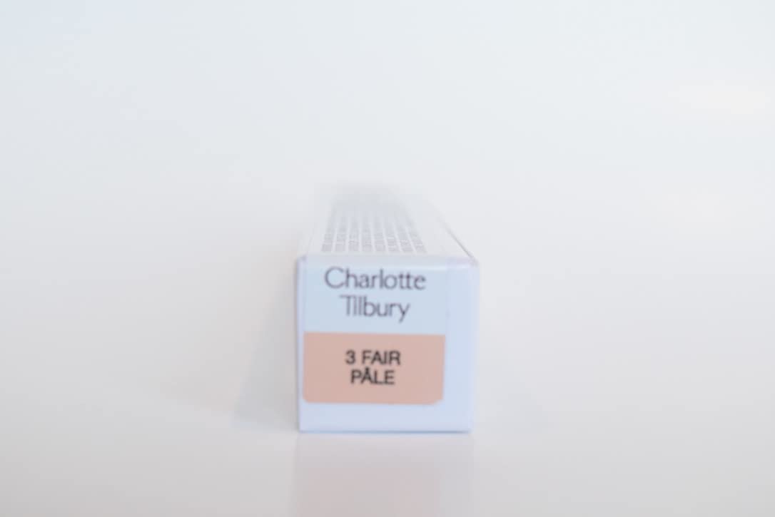 Charlotte Tilbury Beautiful Skin Medium To Full Coverage Radiant Concealer With Hyaluronic Acid - 4.5 Fair With Pink/Peach Undertones : Beauty & Personal Care