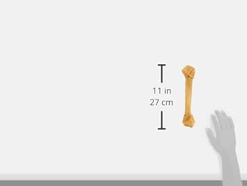 Good Boy - Large Rawhide Knotted Bones - Dog Chews - Made From 100 Percent Natural Hide - Pack of 10 - Dog Treats Natural : Amazon.co.uk: Pet Supplies