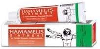Baksons 4 Pack Hamamelis Ointment Bleeding Piles - Homeopathy