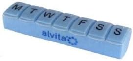 Alvita Large Multi-Dose Weekly Dispenser