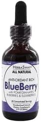 Herbasway Blueberry Magic Deep Blue Antioxidant 2 Oz : Health & Household