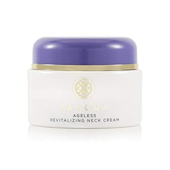 Tatcha Revitalizing Neck Cream | Hydrate, Smooth & Nourish Delicate Skin On Neck And Décolletage, 50 Ml | 1.7 Oz