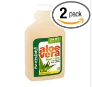 Fruit Of The Earth Fruit Aloe Vera Juice, 32 Oz - Pack of 2 : Beauty & Personal Care