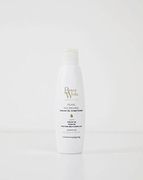 Beauty Works Pearl Nourishing Argan Oil Conditioner 50Ml Sle & Paraben Free