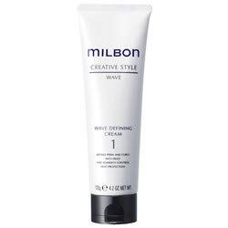 Milbon Creative Style Wave Defining Cream 1 : Beauty & Personal Care
