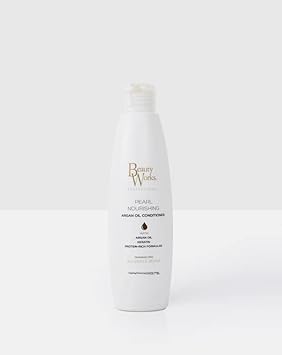 Beauty Works Pearl Nourishing Argan Oil Conditioner 250Ml Sle & Paraben Free