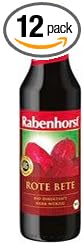 (12 PACK) - Rabenhorst - Org Beetroot Juice | 750ml | 12 PACK BUNDLE