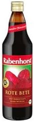 (3 PACK) - Rabenhorst - Org Beetroot Juice | 750ml | 3 PACK BUNDLE