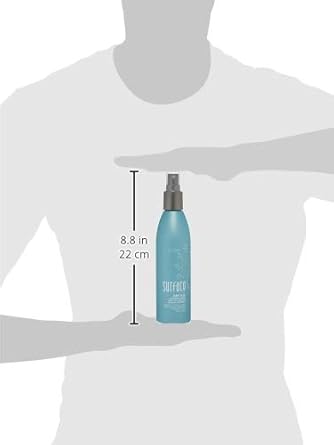 Surface Hair Impulse Finishing Spray, Fast And Flexible Hold, For Use With Thermal Styling, 8 Fl. Oz. : Beauty & Personal Care