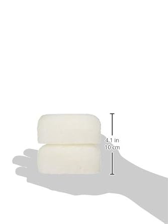 Kai Body Buffer Rose, 2 Count, Innovative Bath Sponges That Gently Exfoliates Skin While Cleansing The Body With A Fresh + Clean Gardenia Rose Absolute Scent, Vegan, Cruelty Free, Made In The Usa : Beauty & Personal Care
