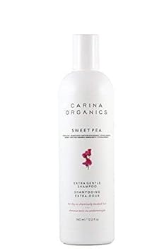 Carina Organics Sweet Pea Extra Gentle Shampoo : Beauty & Personal Care