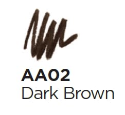 Nk Auto Eye Liner - (6-Pack) (Aa02 - Dark Brown) : Beauty & Personal Care
