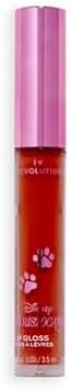I Heart Revolution X Disney The Aristocats Toulouse Red Lip Gloss, Pink Applicator