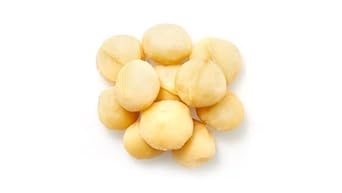 Yupik Macadamia Nuts, Large Pieces, 2.2 Lb, Gluten-Free, Kosher, Raw Nuts, Broken Pieces, Unsalted, Unroasted, Oil-Free, Creamy Flavor, Source Of Fiber, Healthy Snacks, Ideal For Baking & Cooking