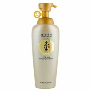 Daeng Gi Meo Ri- Ki Gold Energizing Conditioner, Good For Hair Loss, Restores Maximal Moisture Level, 16.9Fl Oz