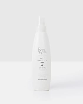 Beauty Works Heat Protection Spray 250Ml For Straightening Curling Heat Styling Hair