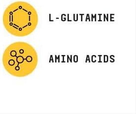 Beyond Raw Chemistry Labs L-Glutamine Powder, Supports Muscle Function, Lab Grade, 30 Servings : Health & Household