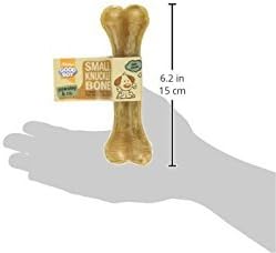 Good Boy - Small Rawhide Knuckle Bones - Dog Chews - Made From 100 Percent Natural Hide - Pack of 10 - Dog Treats Natural : Amazon.co.uk: Pet Supplies