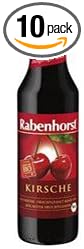 (10 PACK) - Rabenhorst - Org Cherry Nectar | 750ml | 10 PACK BUNDLE