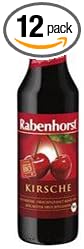 (12 PACK) - Rabenhorst - Org Cherry Nectar | 750ml | 12 PACK BUNDLE