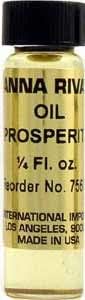 Indio Anna Riva Oil-Prosperity 1/4Oz~ For Anointing Candles, Charms & Altar Tools ~ : Health & Household