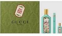 Gucci Flora Gorgeous Jasmine Eau De Parfum Gift Set For Her