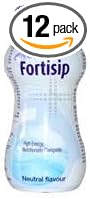 Fortisip Neutral, 200 Ml Bottle, Pack Of 12, 2400 Ml