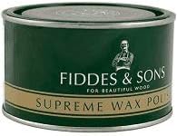 Fiddes & Sons Furniture Supreme Wax Polish - Clear (Light) by Fiddes : Health & Household