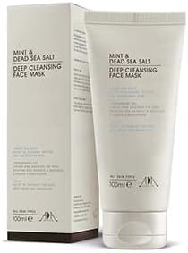 AA Skincare Mint & Dead Sea Salt Deep Cleansing Clay Face Mask Tube 100ml : Amazon.co.uk: Beauty