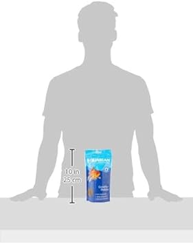 Aquarian Complete Nutrition, Aquarium Goldfish Food Pellets Also Suitable For Small Pond Fish, 284 G Bag