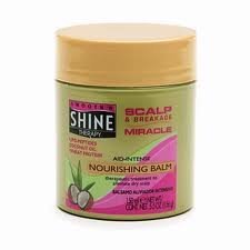 Smooth And Shine Therapy Scalp & Breakage Miracle Nourishing Balm 5.5Oz : Beauty & Personal Care