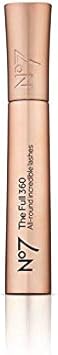 No7 The Full 360 Mascara Black 7Ml