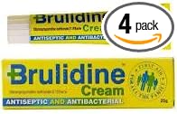 Brulidine Cream 0.15% 25g **4 Pack Deal