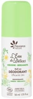 Verbena-Bergamot Roll-On Deodorant 60 Ml