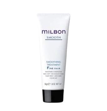 Milbon Smooth Smoothing Treatment Fine Hair 1.8 Oz - Travel Size Conditioner : Beauty & Personal Care