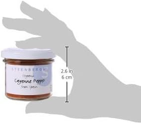 Steenbergs Organic Cayenne Pepper Standard - 55G