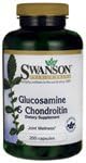 Swanson Glucosamine & Chondroitin Combo 500/250 Milligrams 200 Capsules