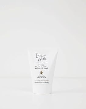 Beauty Works Pearl Nourishing Argan Oil Mask 50ml Milk Protein Deep Conditioning Treatment : Amazon.co.uk: Beauty