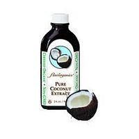 Flavorganics Organic Coconut Extract - 2 Fl Oz2 : Grocery & Gourmet Food