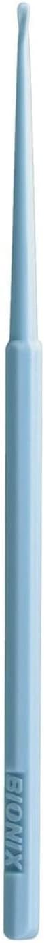 Bionix - Blue Infantscoop, Ear Curette Tool, Plastic, Earwax Removal Tool, Helps Remove Wax Buildup, Convenient & Easy-To-Use, Ideal For Healthcare Providers, Single-Use (50 Count)