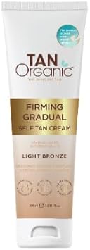 Tanorganic Firming Gradual Self Tan Cream 100Ml