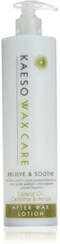 Kaeso Wax Care Relieve & Soothe After Wax Lotion – 495 Ml
